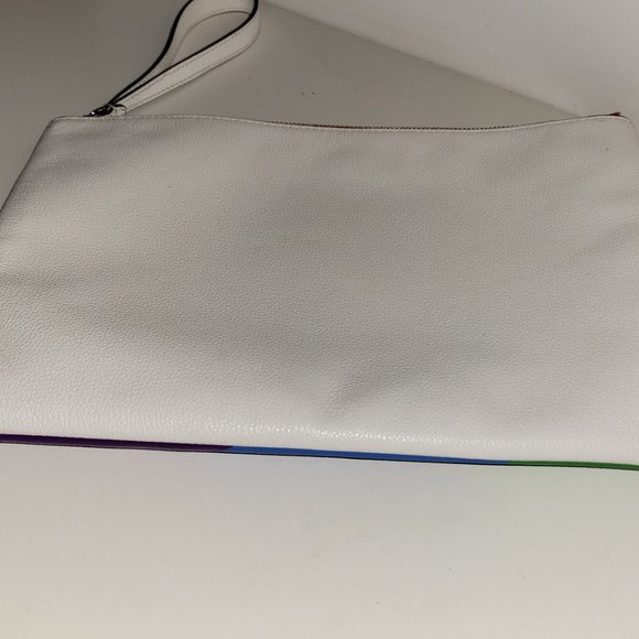 Kate Spade super cute pride clutch rainbow - Picture 3 of 6